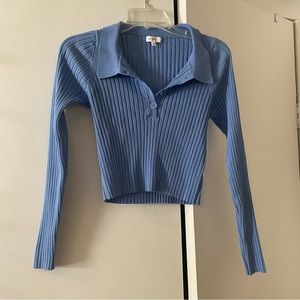 💙Better Be Long Sleeve Ribbed Top